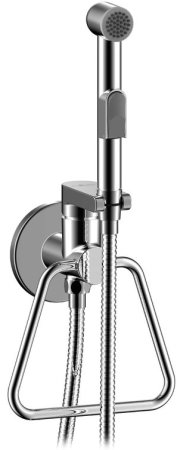 Гигиенический душ со смесителем Rossinka X25-55 Хром 