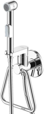 Гигиенический душ со смесителем Rossinka X25-55 Хром 