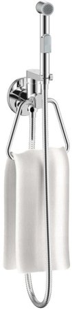Гигиенический душ со смесителем Rossinka X25-55 Хром 