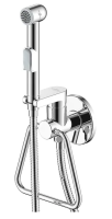 Гигиенический душ со смесителем Rossinka X25-55 Хром