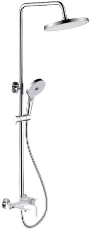 Душевая система Gappo G03-8 G2403-8 Белая Хром 