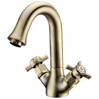 Смеситель для раковины Landberg LB-77701 Бронза