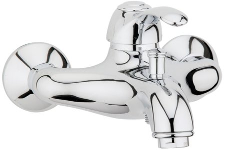 Смеситель для ванны Webert Aurora AU850102015 