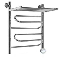 Полотенцесушитель электрический Ника Curve ЛZ/ВП 60х50 правый тэн