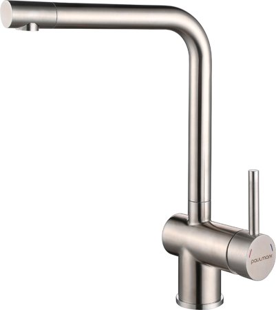 Смеситель Paulmark Spring Sp212067-SS для кухонной мойки 