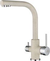 Смеситель для кухонной мойки Paulmark Essen Es213011-328 , бежевый