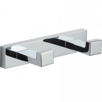 Планка с 2-мя крючками GANZER GZ88052 CHROME