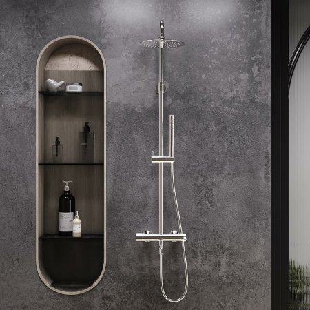 Душевая система Damixa Scandinavian Pure 936740000 Хром 