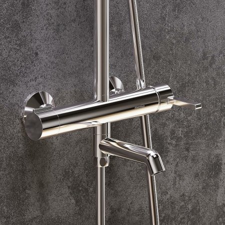 Душевая система Damixa Scandinavian Pure 936740000 Хром 