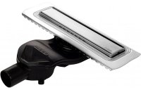 Душевой лоток Berges B1 Keramik 500 091116 с решеткой Хром глянец