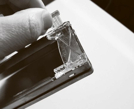 Душевой лоток Berges B1 Keramik 500 091116 с решеткой Хром глянец 