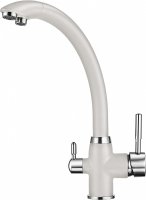 Смеситель Granula GR-2167 арктик для кухонной мойки