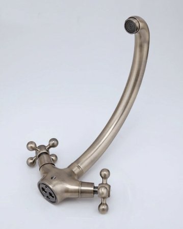 Смеситель для кухни Frap H19-4 F4219-4 Бронза 