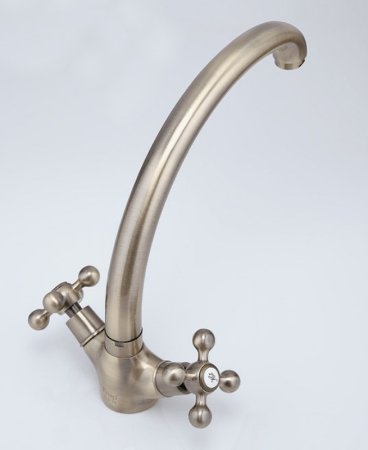 Смеситель для кухни Frap H19-4 F4219-4 Бронза 