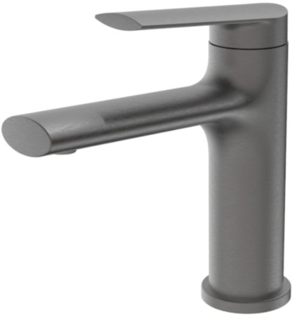 Смеситель для раковины Splenka S50.10.09, графит 