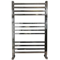 Полотенцесушитель водяной Ника Modern ЛМ-5 100x60 хром люкс