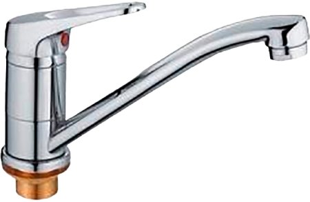 Смеситель для кухни Frap H13 F4513-2 Хром 