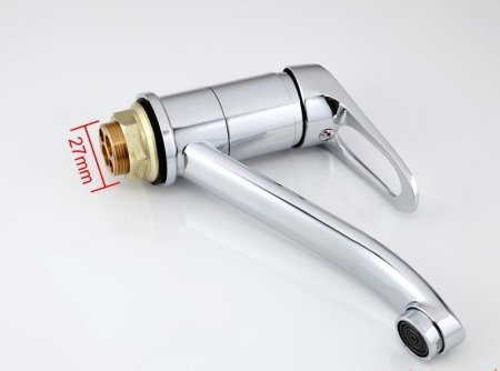 Смеситель для кухни Frap H13 F4513-2 Хром 