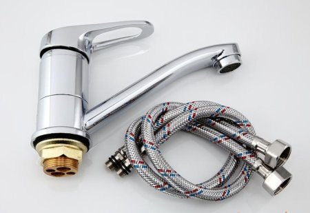 Смеситель для кухни Frap H13 F4513-2 Хром 