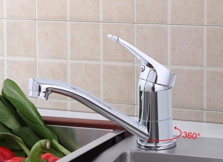 Смеситель для кухни Frap H13 F4513-2 Хром 