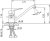 Смеситель для кухни Frap H13 F4513-2 Хром 