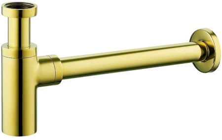 Сифон для раковины Raglo R600.20.23, золото 