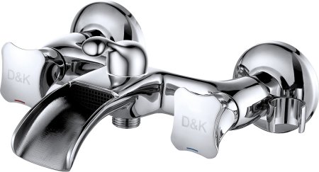Смеситель D&K Hessen Grimm DA1383501 для ванны с душем 