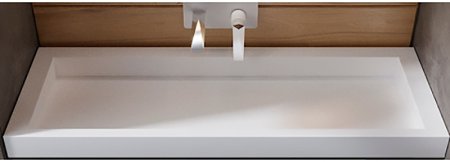 Раковина Boheme Armadi Art Flat 120 859-120 Белая 