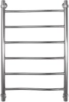 Полотенцесушитель водяной Energy Breeze 800x500 форма лесенка волна, нержавеющая сталь, нижнее/диагональное/боковое подключение 3/4", 830мм х 560мм, все для подключения в комплекте
