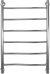 Полотенцесушитель водяной Energy Breeze 800x500 форма лесенка волна, нержавеющая сталь, нижнее/диагональное/боковое подключение 3/4", 830мм х 560мм, все для подключения в комплекте 