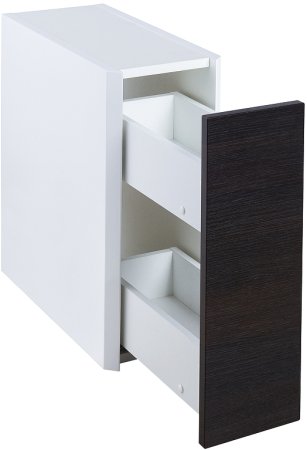 Тумба Aquaton Брук 20 1A201703BCDF0 Белый Дуб ферр 