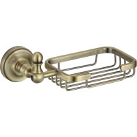 Настенная мыльница решетка GANZER GZ 31022D