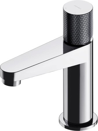 Смеситель Omnires Contour CT8010CR для раковины, хром 