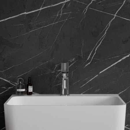 Смеситель Omnires Contour CT8010CR для раковины, хром 