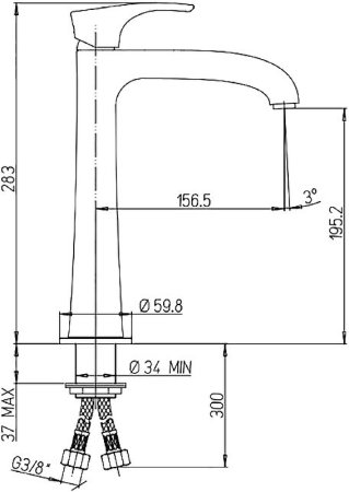 Смеситель для кухни Paini Lady 89BY579 Белый матовый Хром 