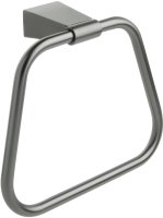 Кольцо для полотенец FIXSEN  TREND GRAPHITE FX-98011, черный графит