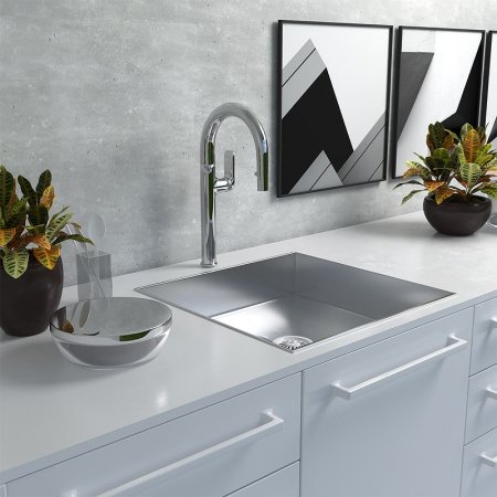 Смеситель для кухни Paini Nove 09CR591B Хром 