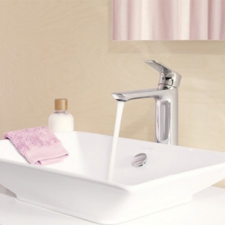 Смеситель для накладной раковины Jacob Delafon Aleo E72299-4-CP 