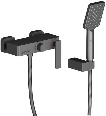 Смеситель Timo Torne 4314/03Y для ванны с душем, черный 