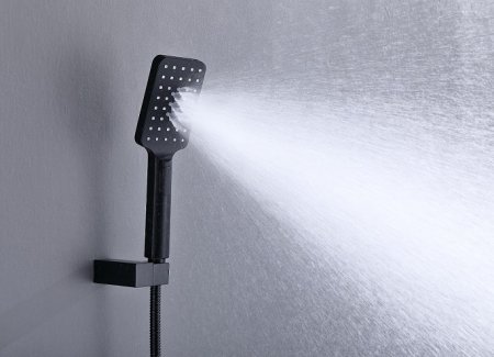 Смеситель Timo Torne 4314/03Y для ванны с душем, черный 