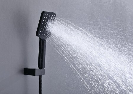 Смеситель Timo Torne 4314/03Y для ванны с душем, черный 