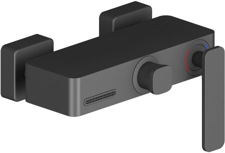 Смеситель Timo Torne 4314/03Y для ванны с душем, черный 