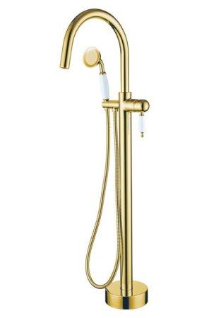 Смеситель для ванной Boheme Imperiale 289 Золото 