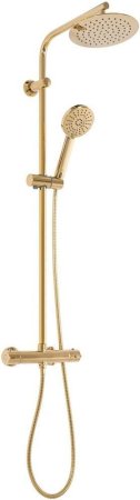 Душевая система настенная REA Bliss REA-P8806 золото 