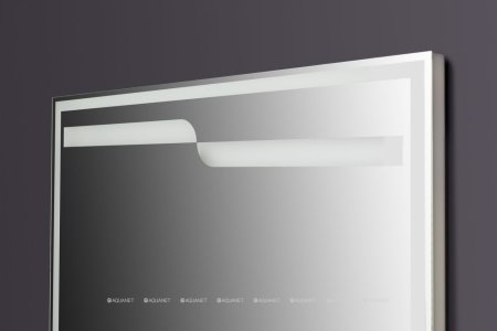 Зеркало Aquanet Модена 75 белый 