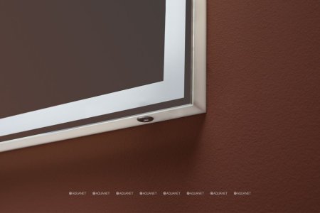 Зеркало Aquanet Модена 75 белый 