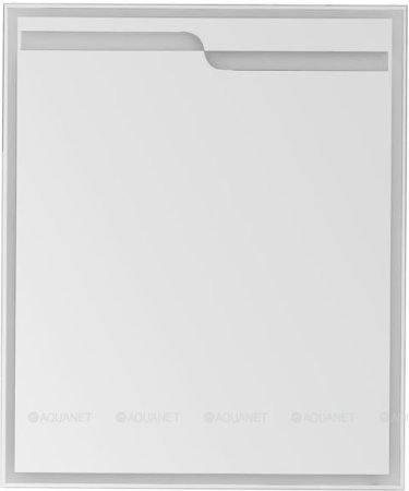 Зеркало Aquanet Модена 75 белый 