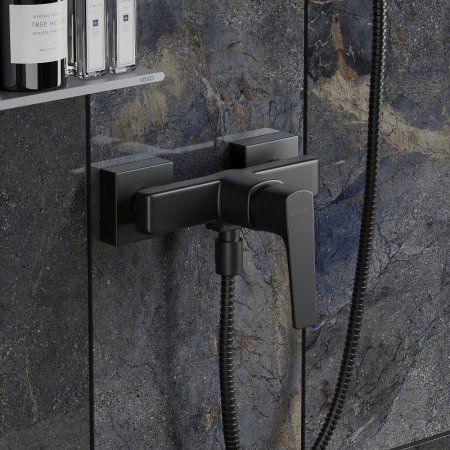 Смеситель для душа Paini Bari RTYO511 Черный матовый 