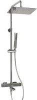 Душевая система WasserKRAFT A199.069.103.010.CH Thermo с термостатом Хром