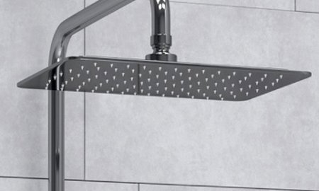 Душевая система WasserKRAFT A199.069.103.010.CH Thermo с термостатом Хром 